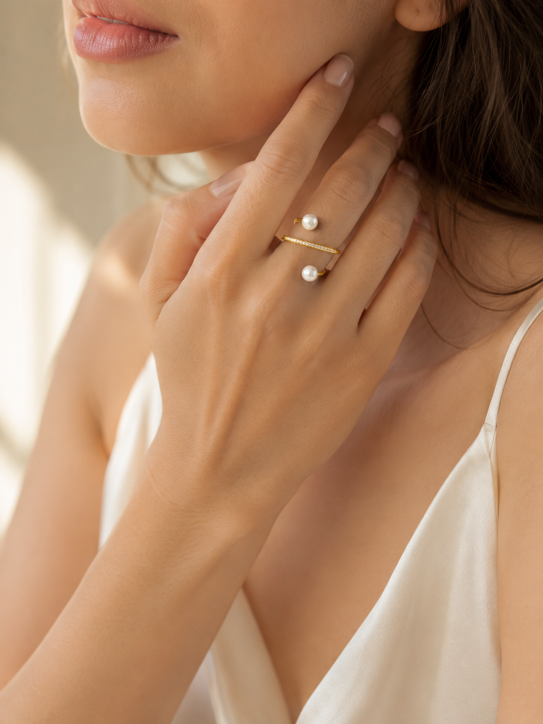 Giselle Pearl Ring