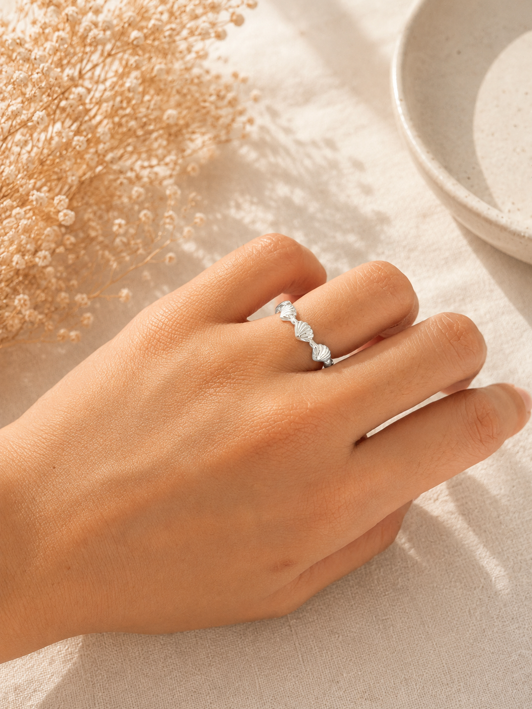 Lore Shell Ring