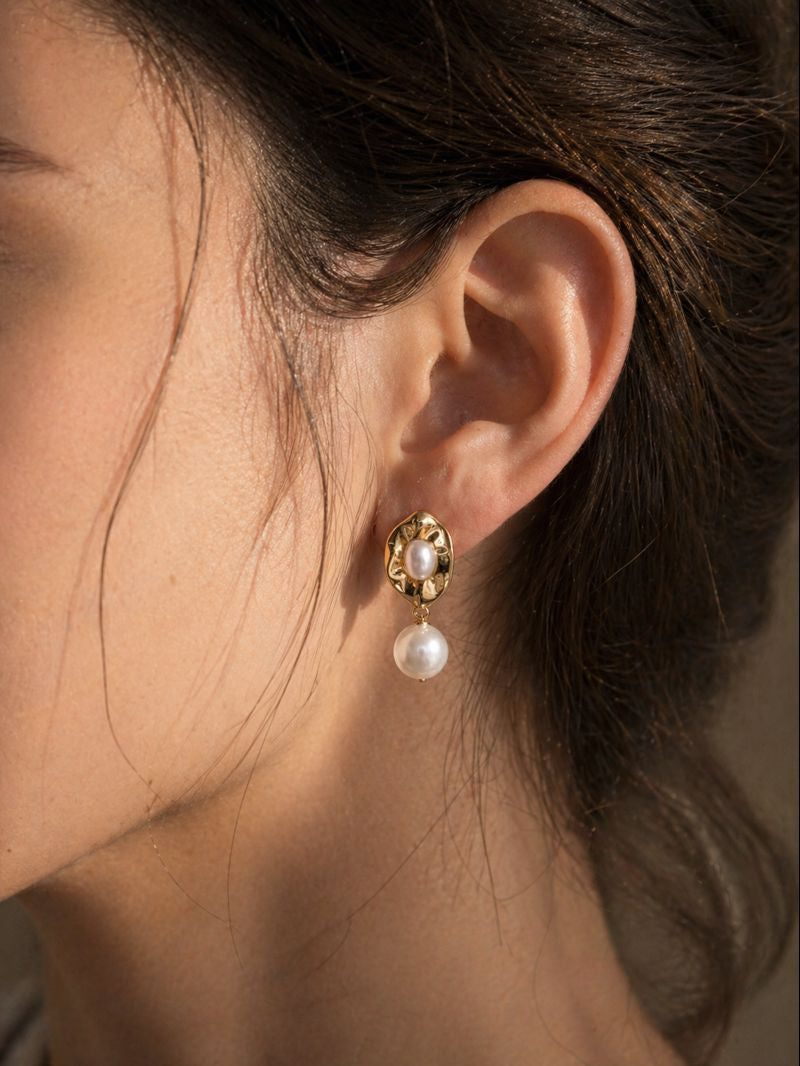 Ximena Pearl Earrings