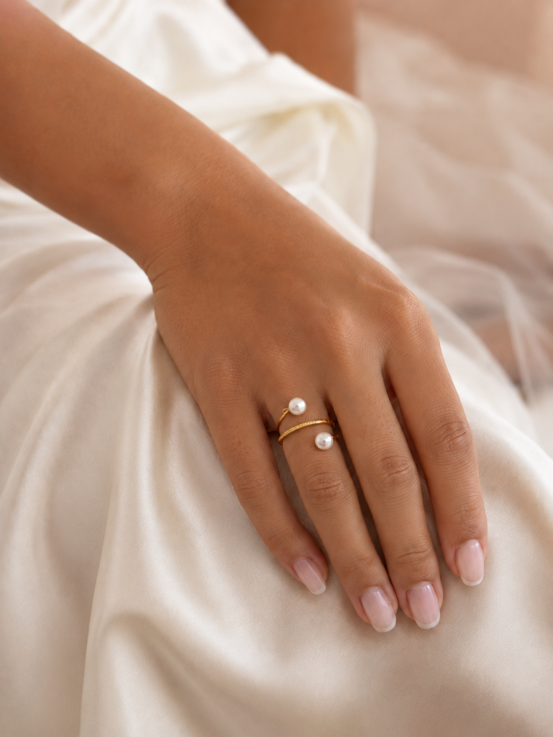 Giselle Pearl Ring