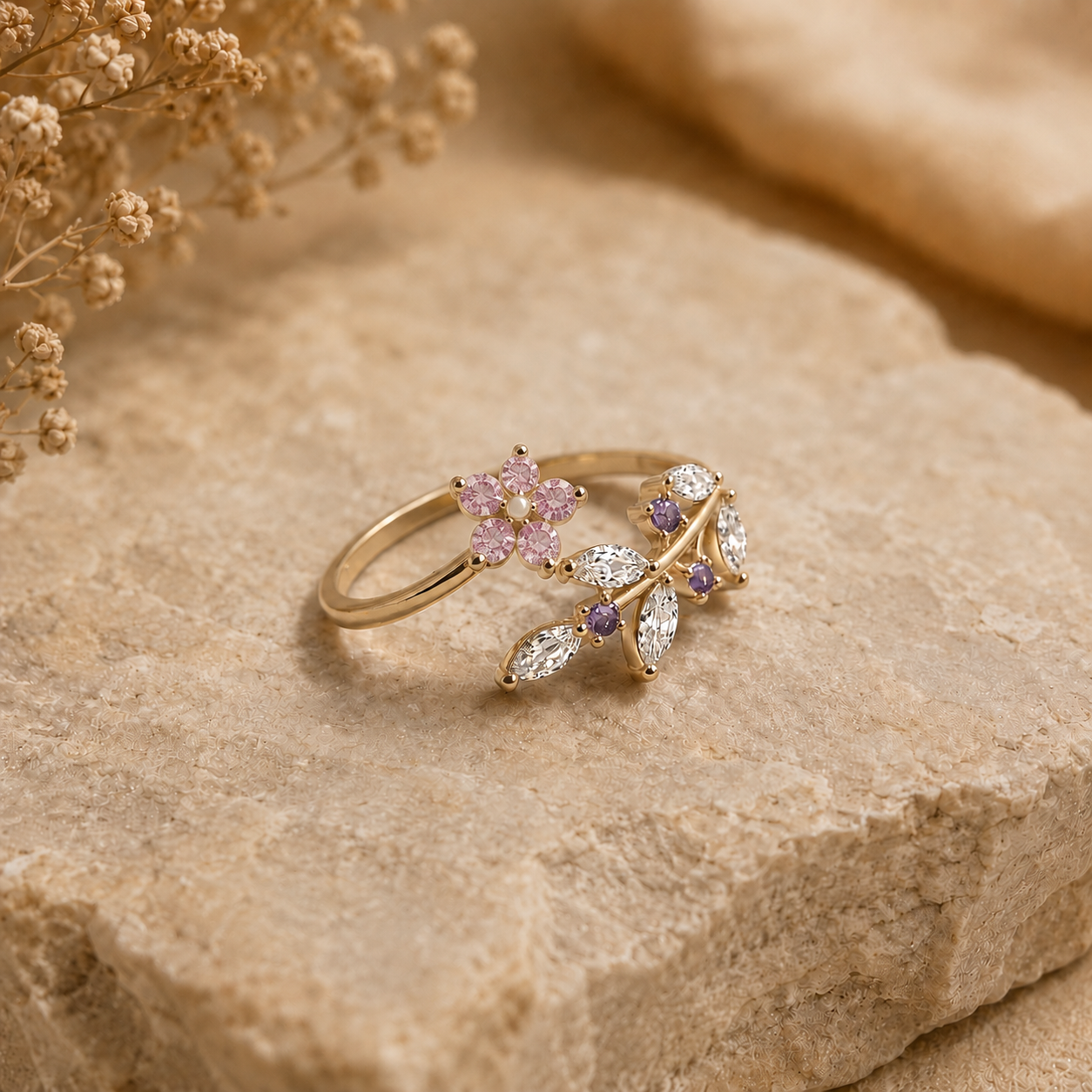 Alinea leaf ring