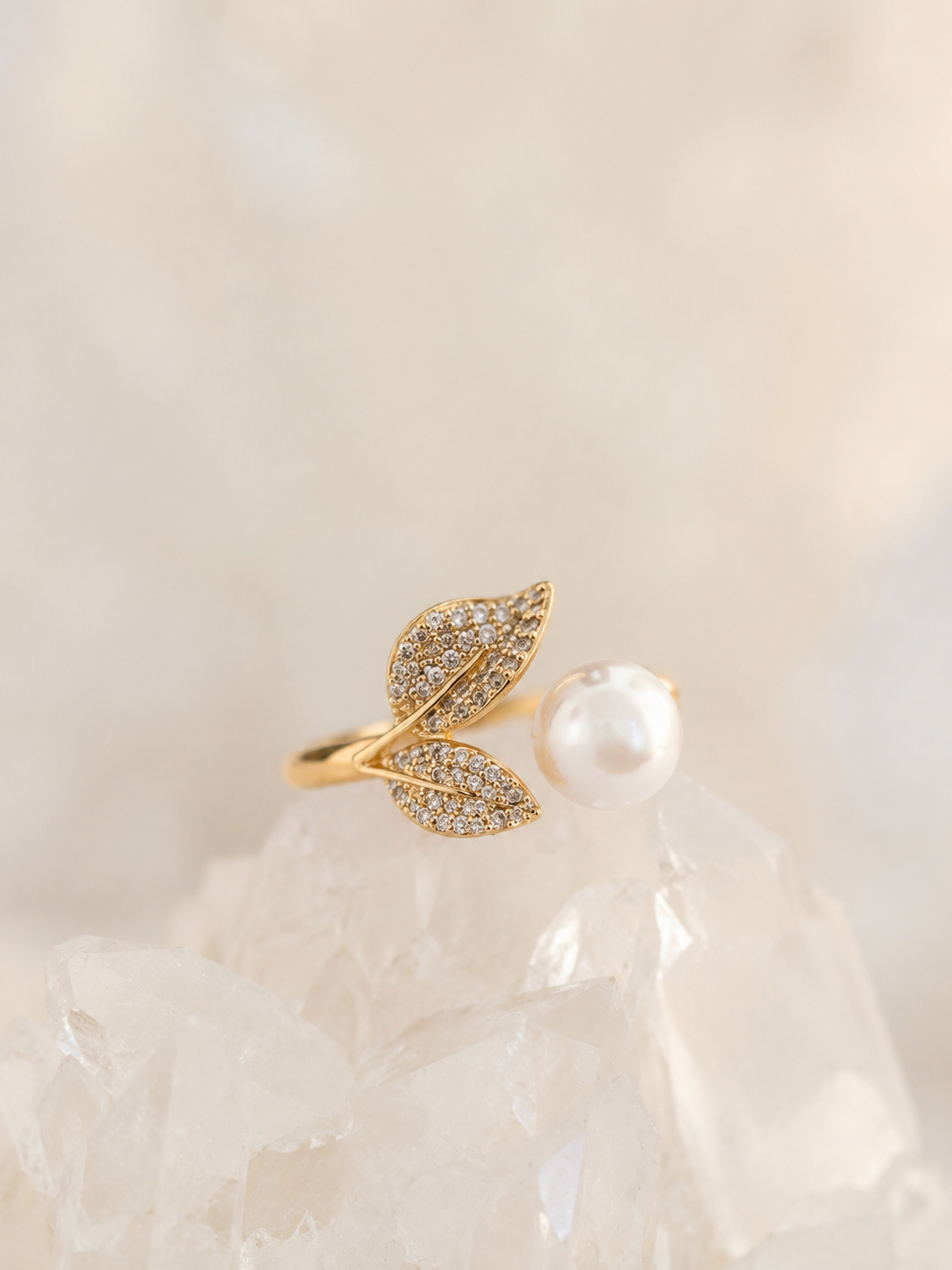 Thalia Pearl Ring