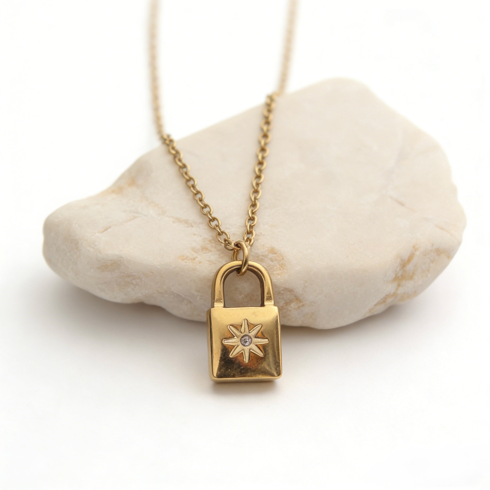 Valeria Lock Necklace