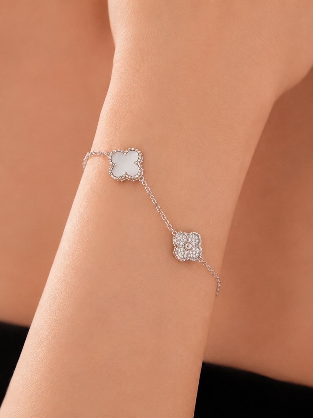 Gemma Silver Bracelet