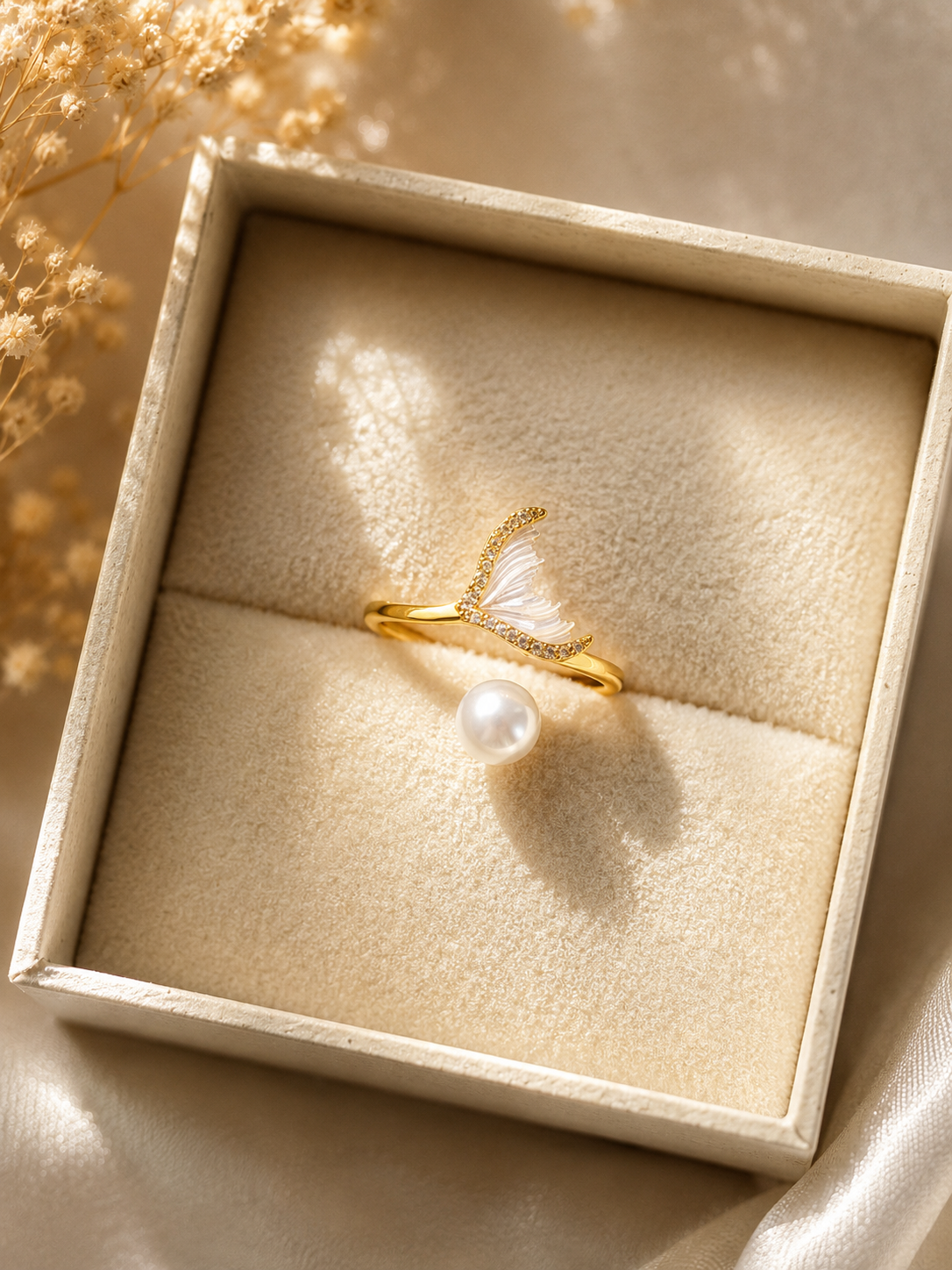 Livana Pearl Ring