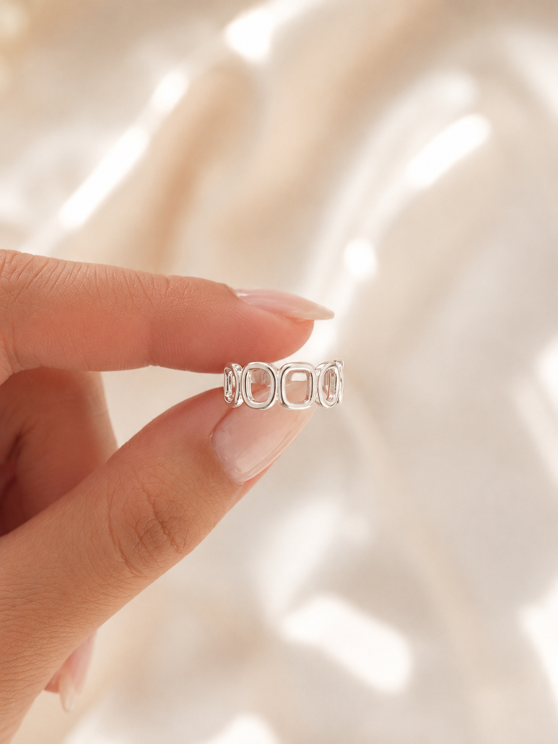 Avery Silver Ring