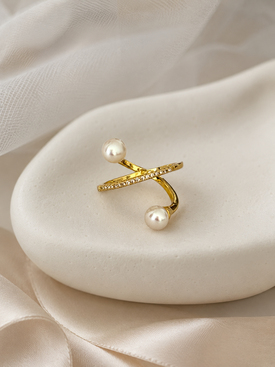 Giselle Pearl Ring