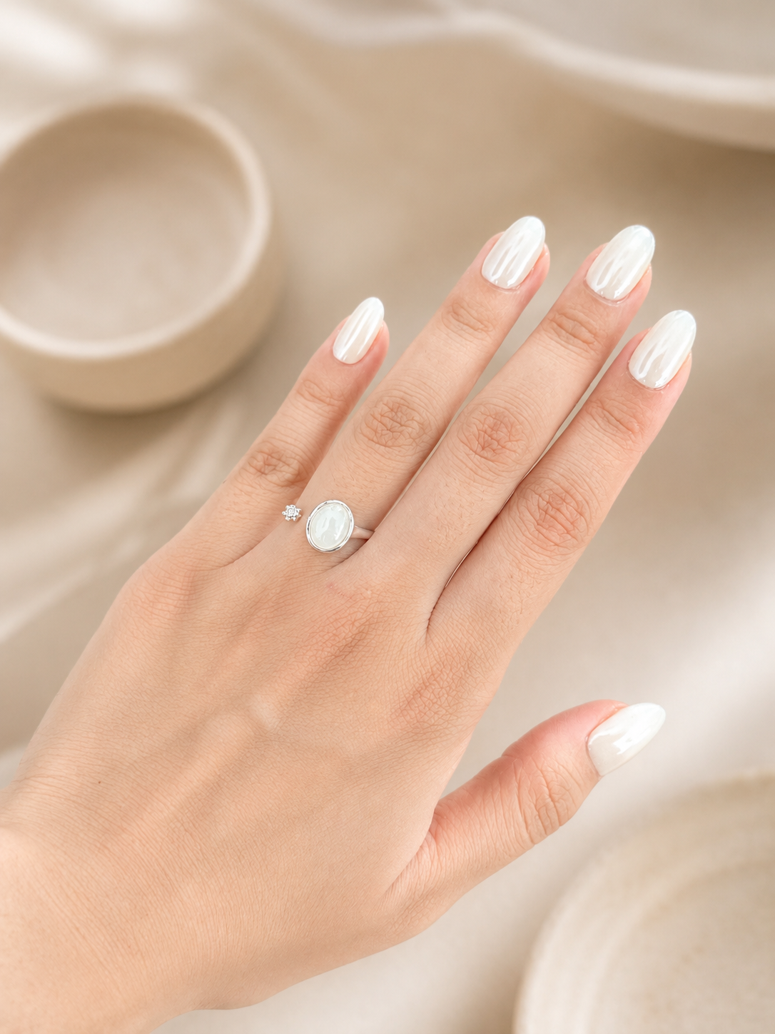 Cove Silver Ring