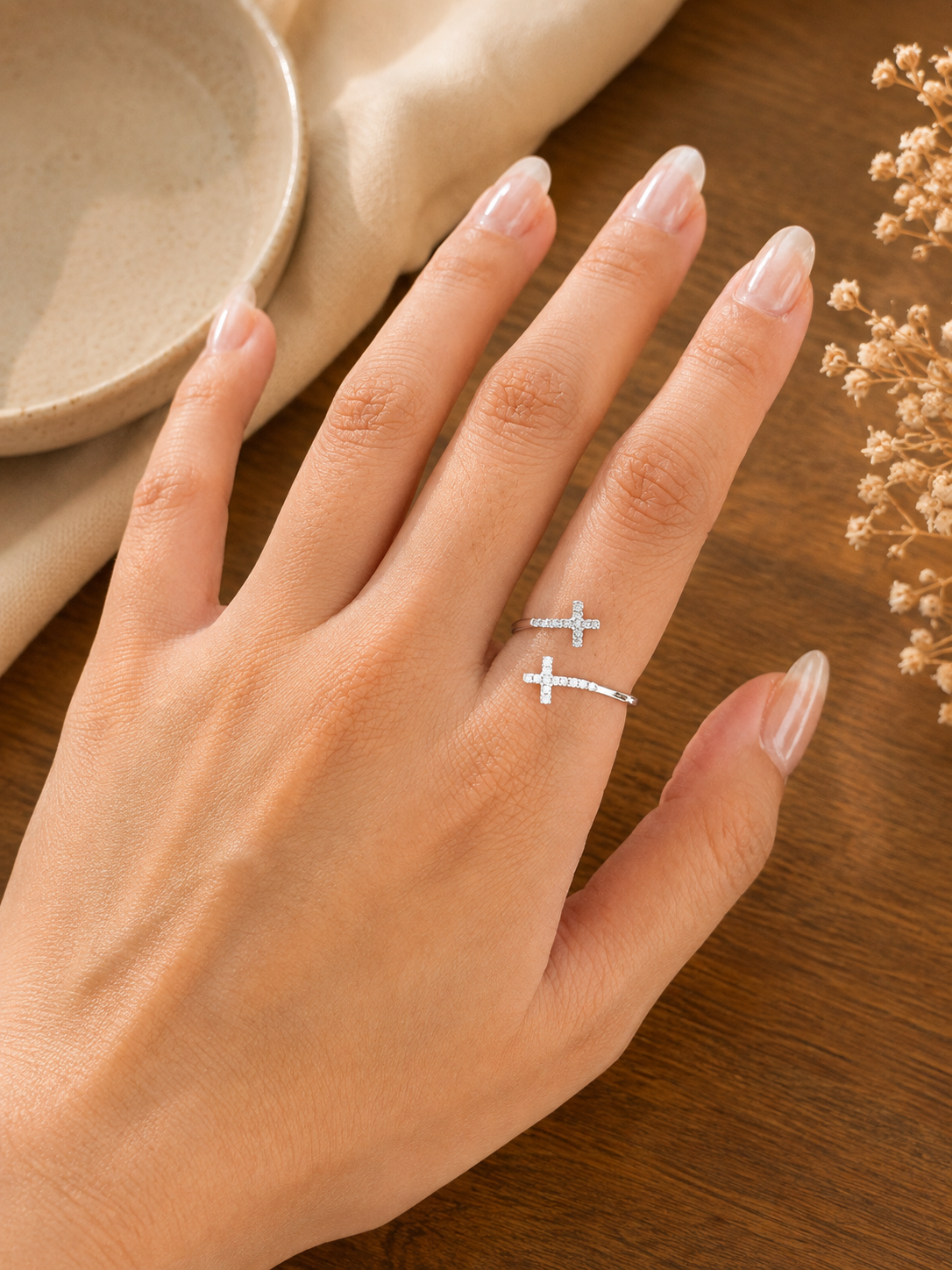 Talus Silver Ring