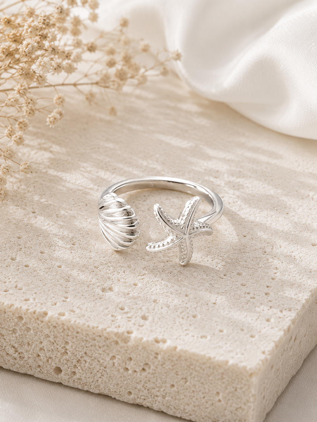 Nova Starfish Ring