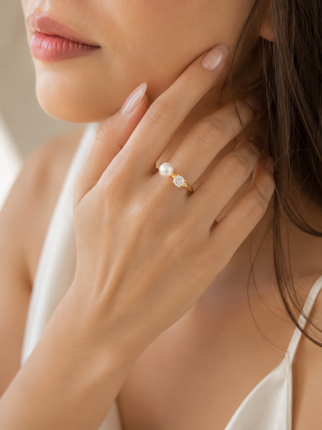 Arielle Pearl Ring