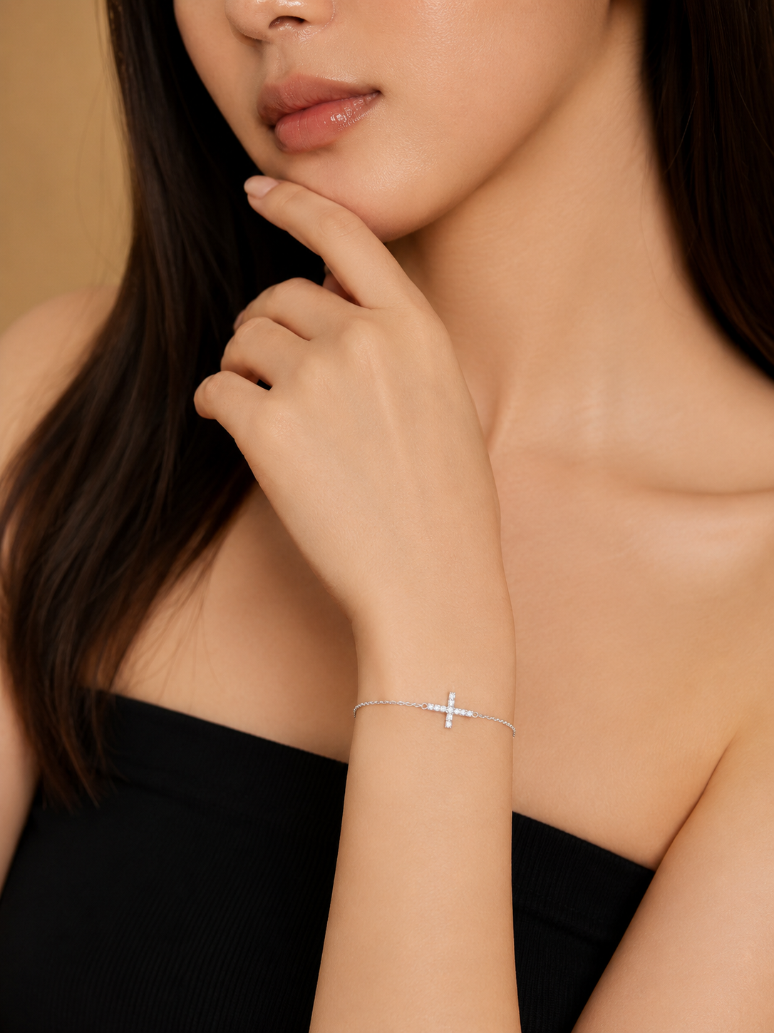 Selah Cross Bracelet