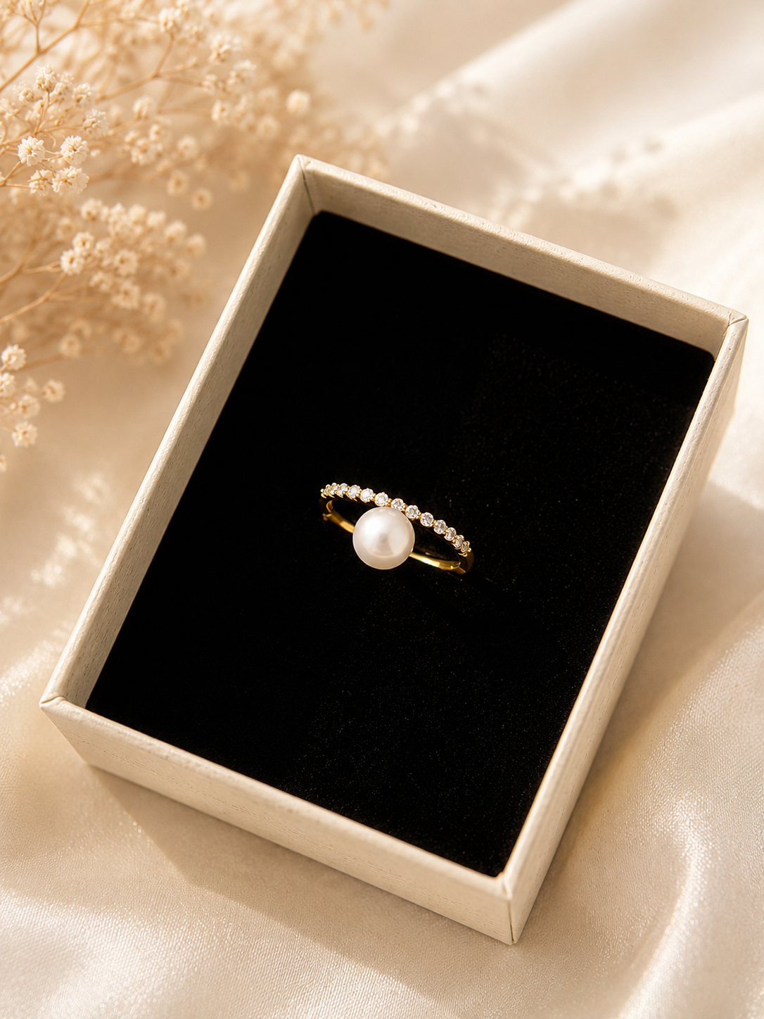 Amis Pearl Ring