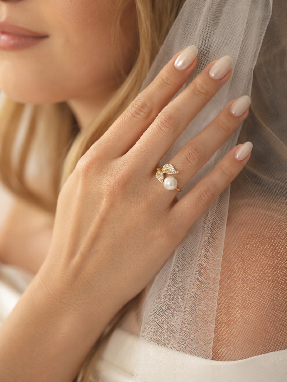 Thalia Pearl Ring