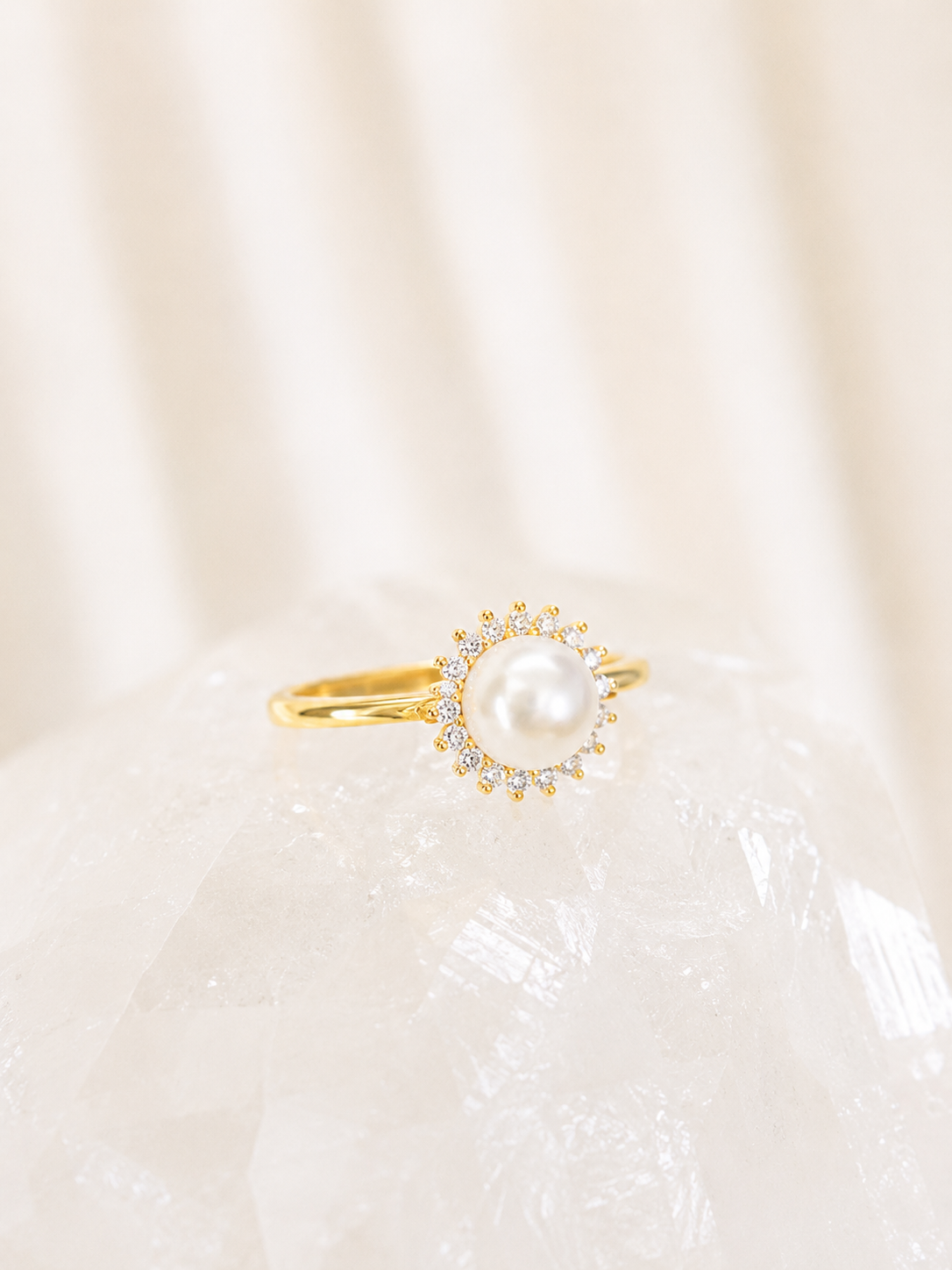 Aurelia Pearl Ring