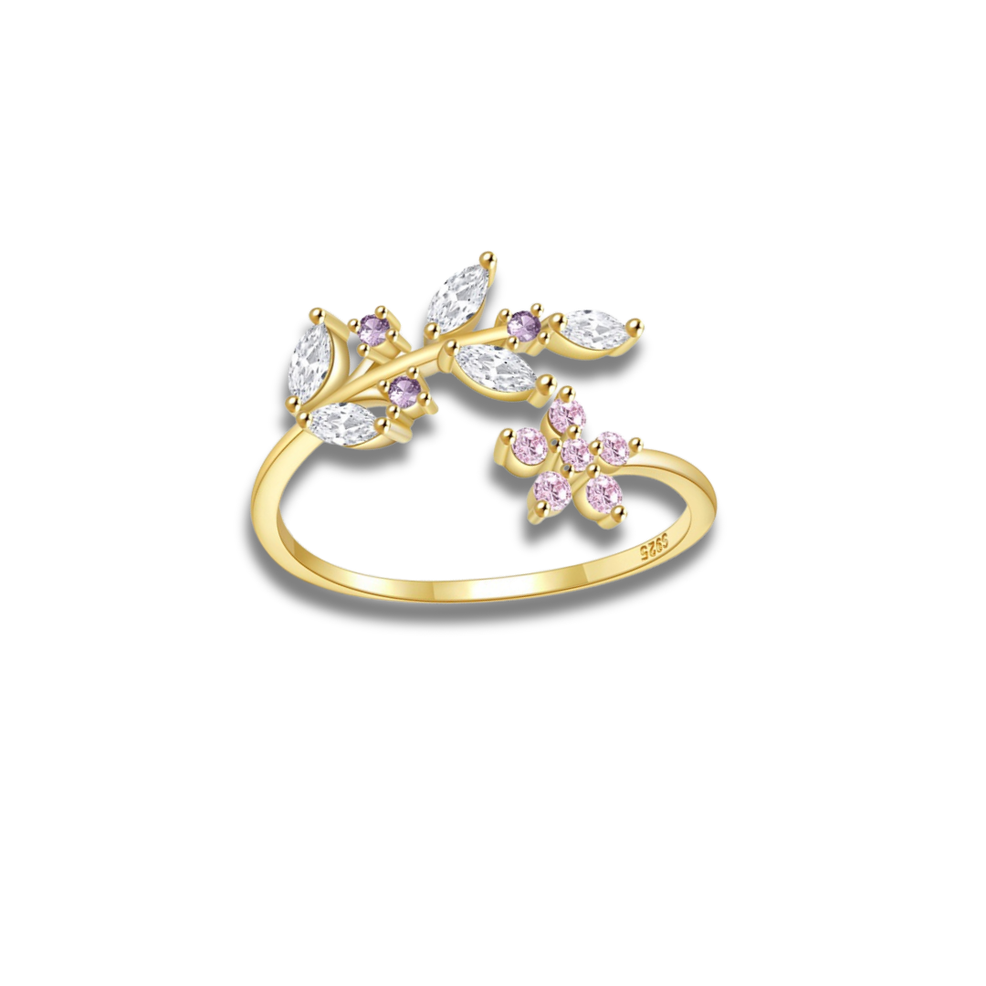 Alinea leaf ring