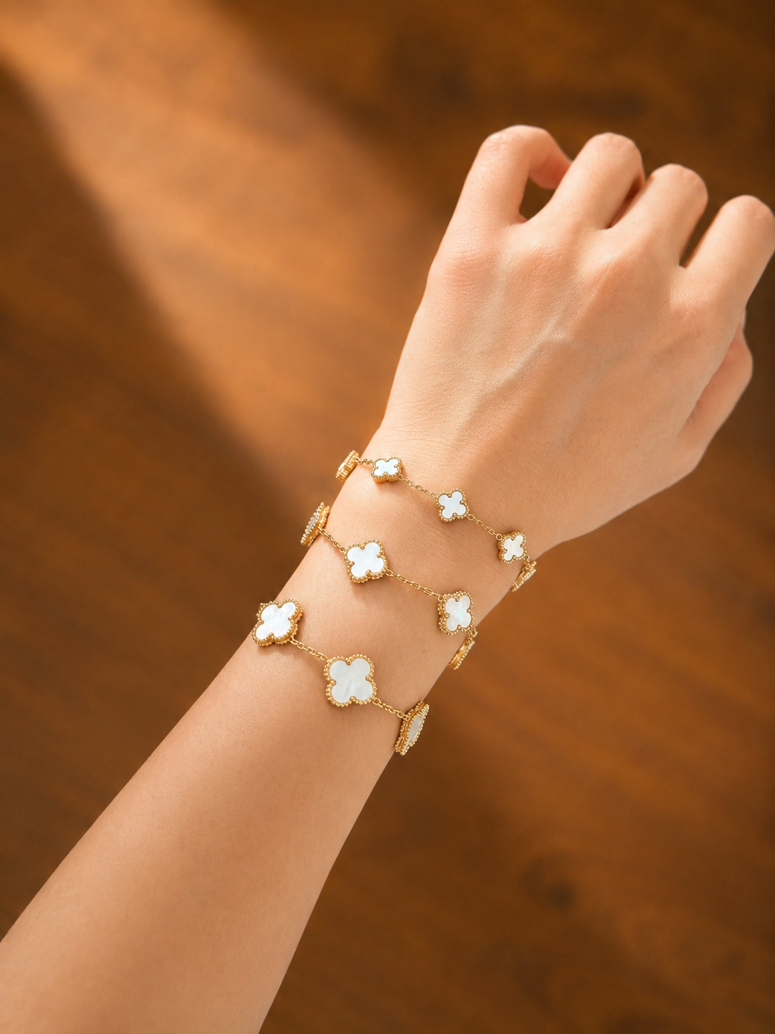 Veda Gold Bracelet