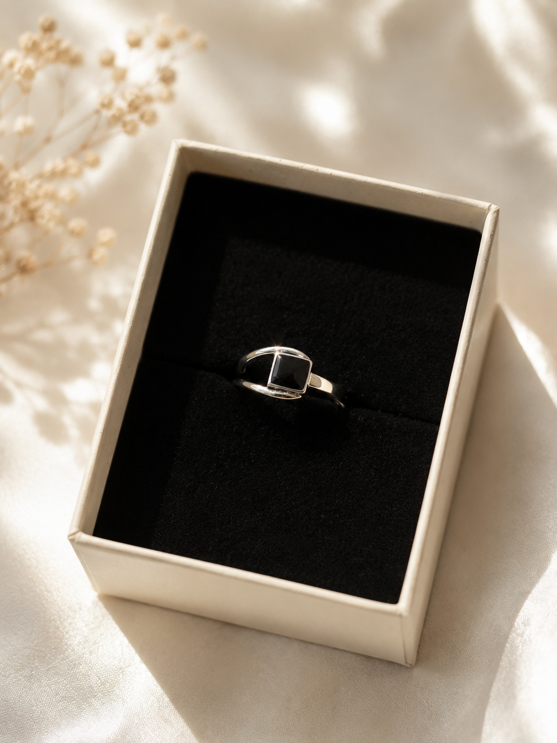 Sage Silver Ring