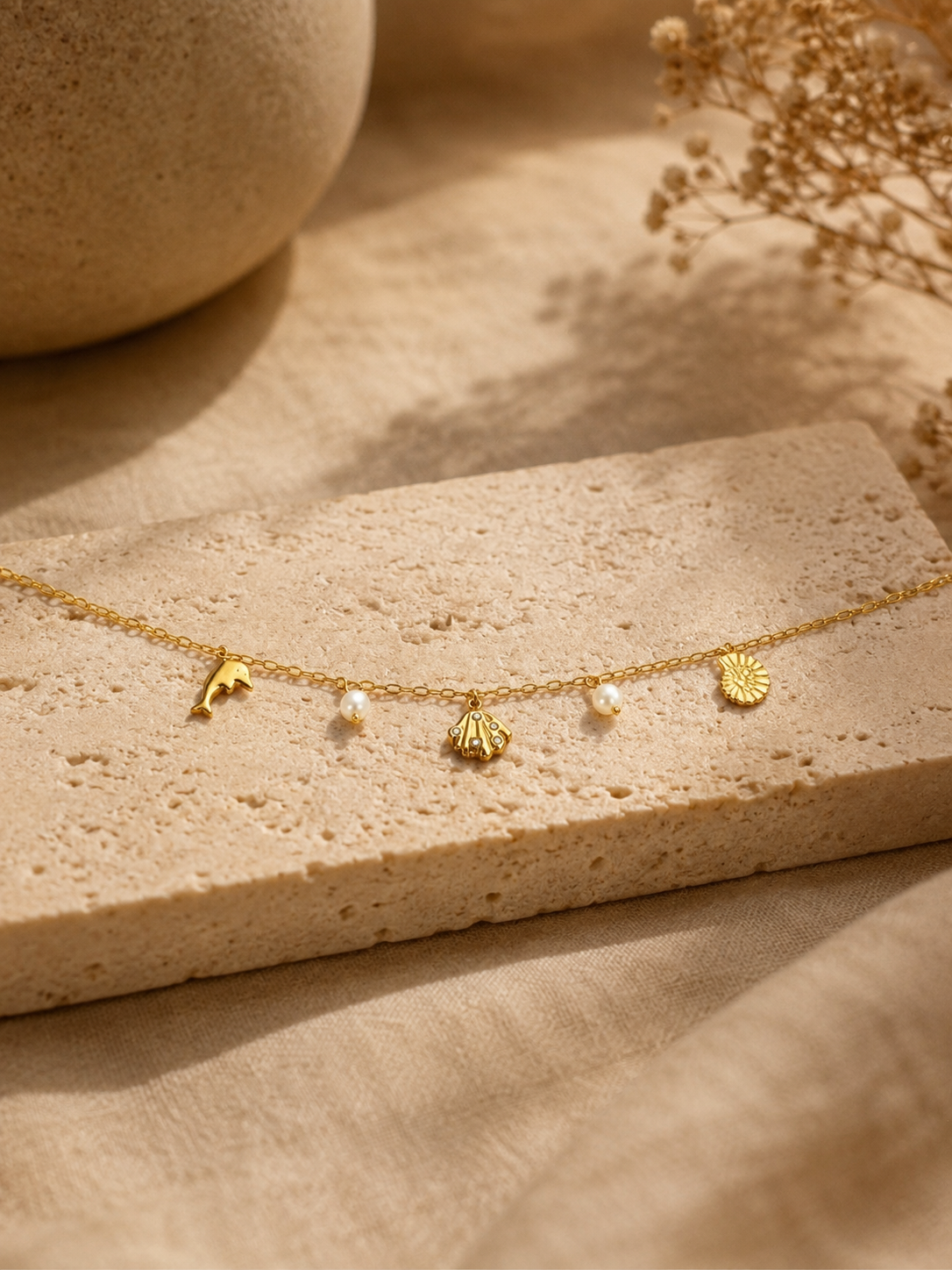 Delphine Necklace