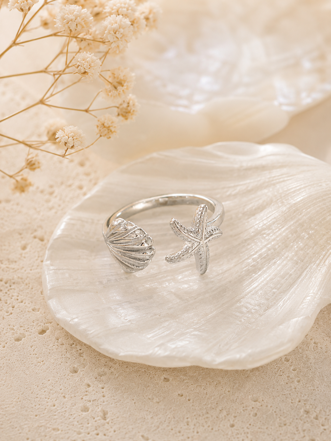 Nova Starfish Ring