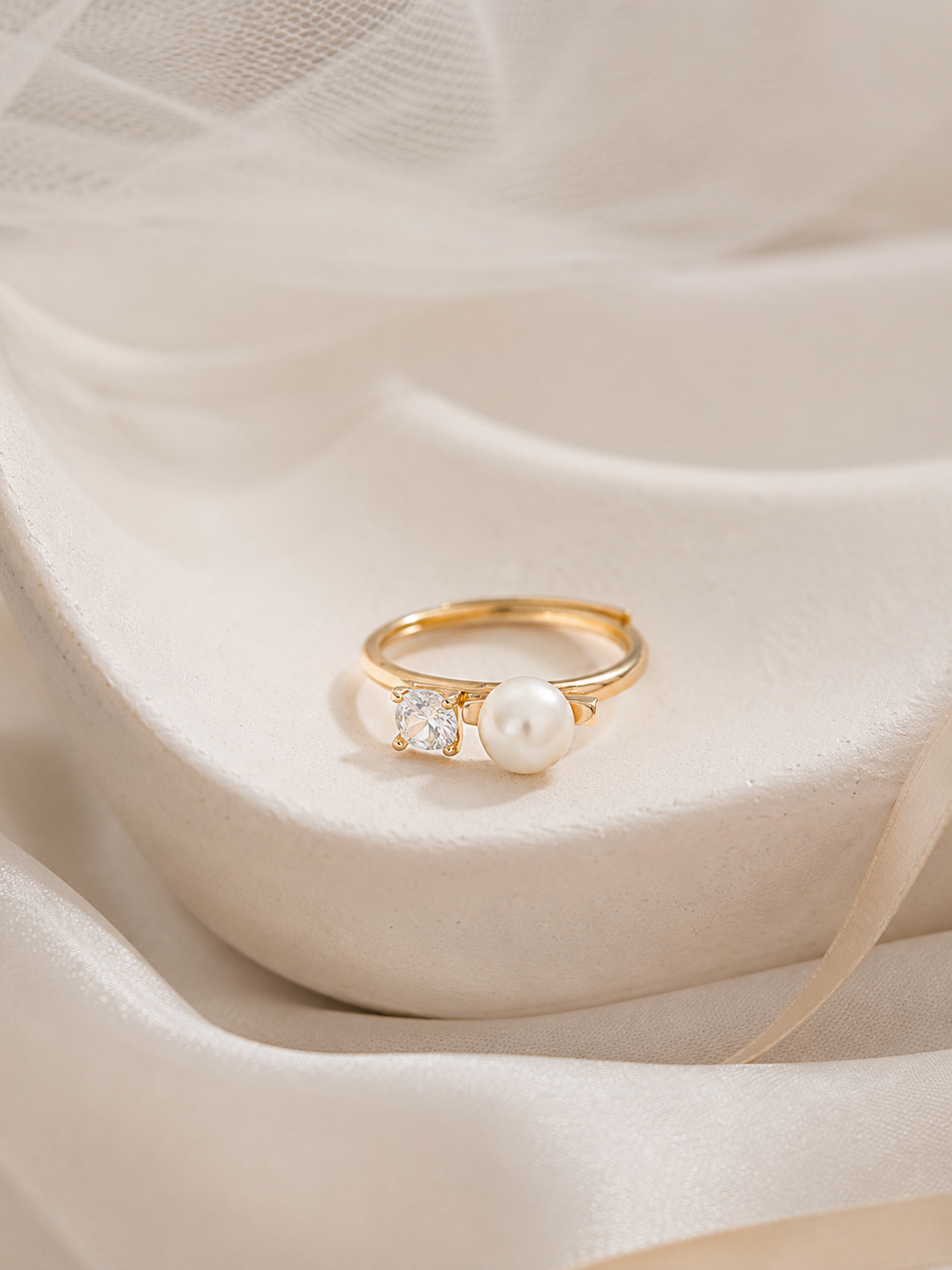 Arielle Pearl Ring