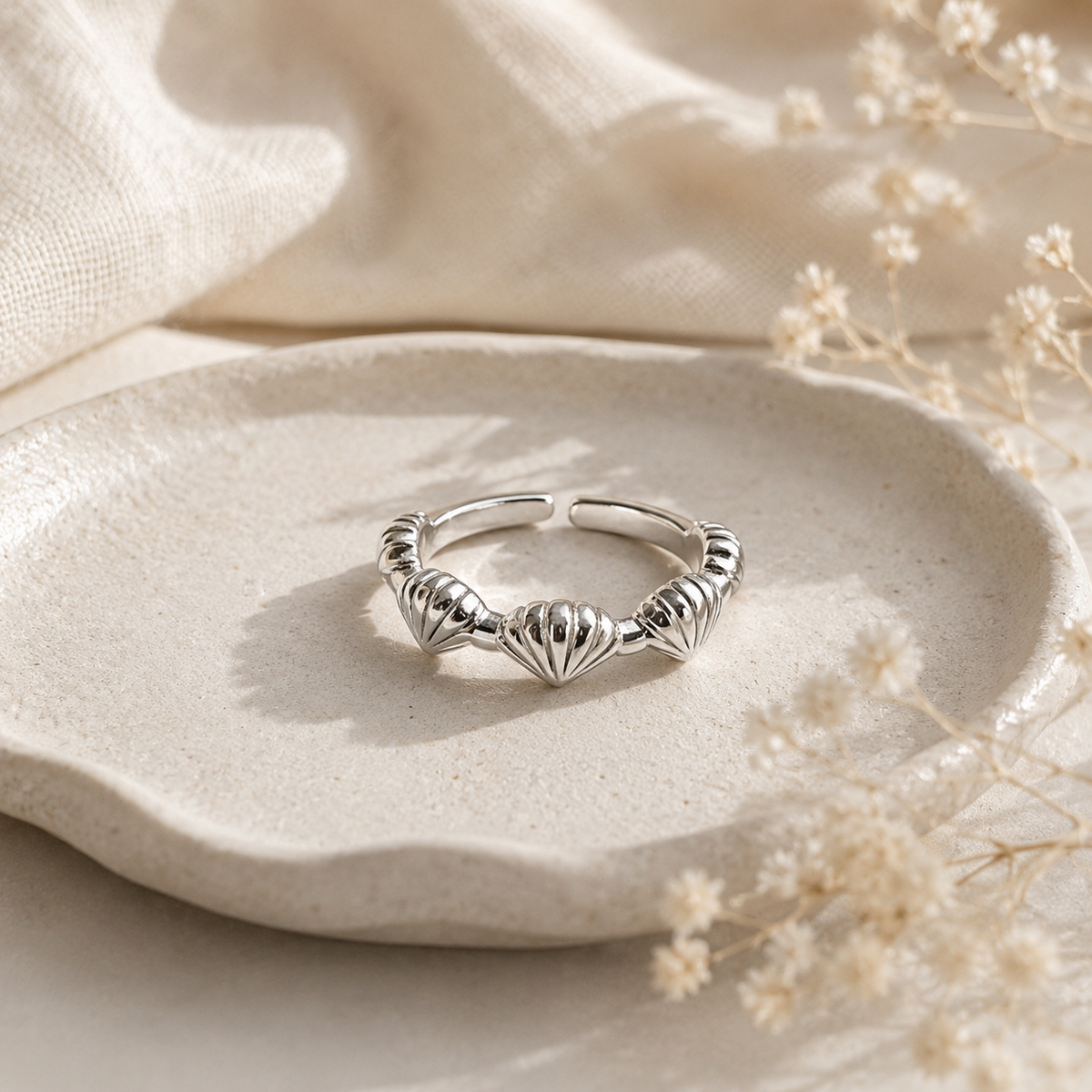 Lore Shell Ring