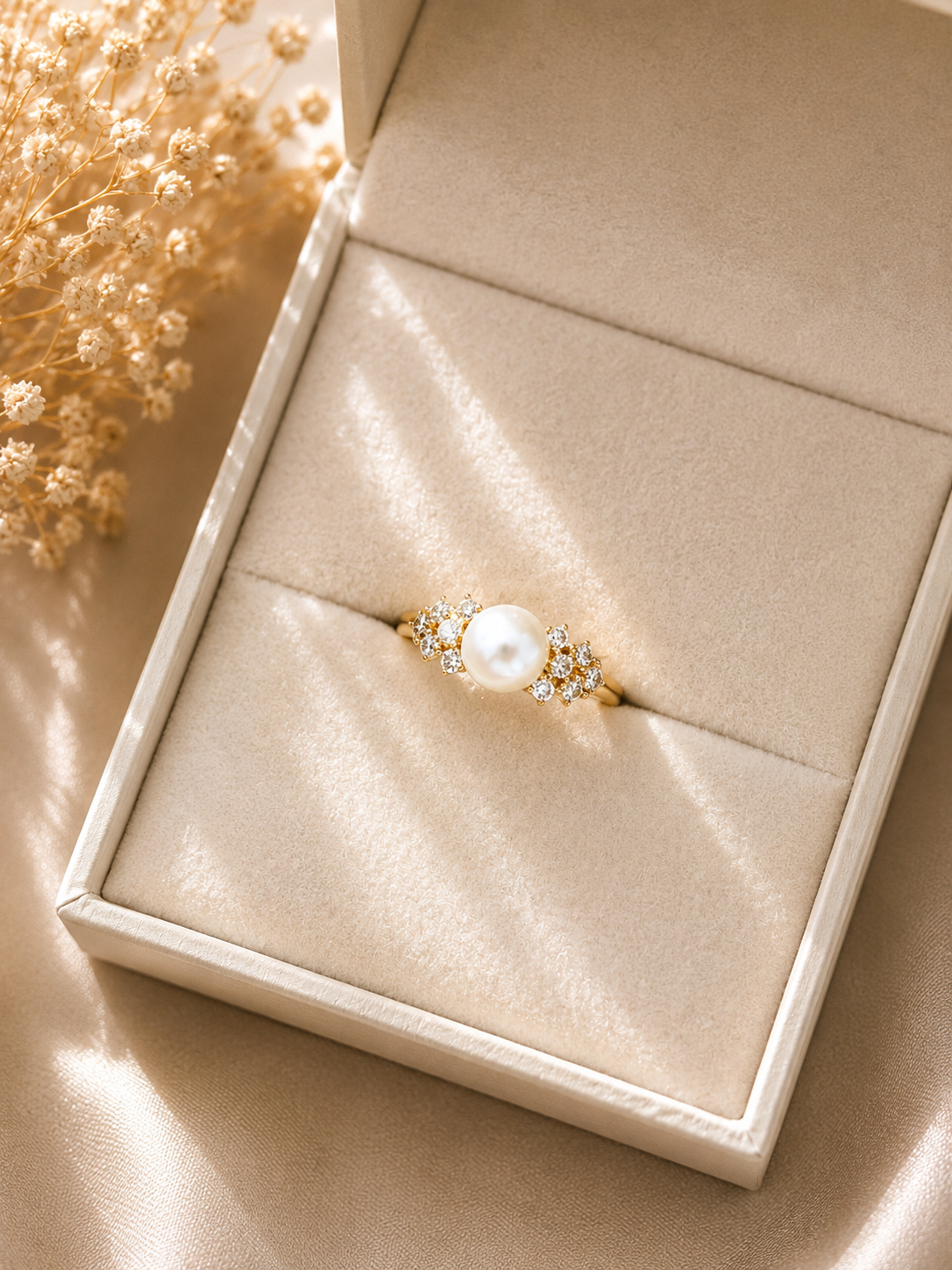 Sylvie Pearl Ring