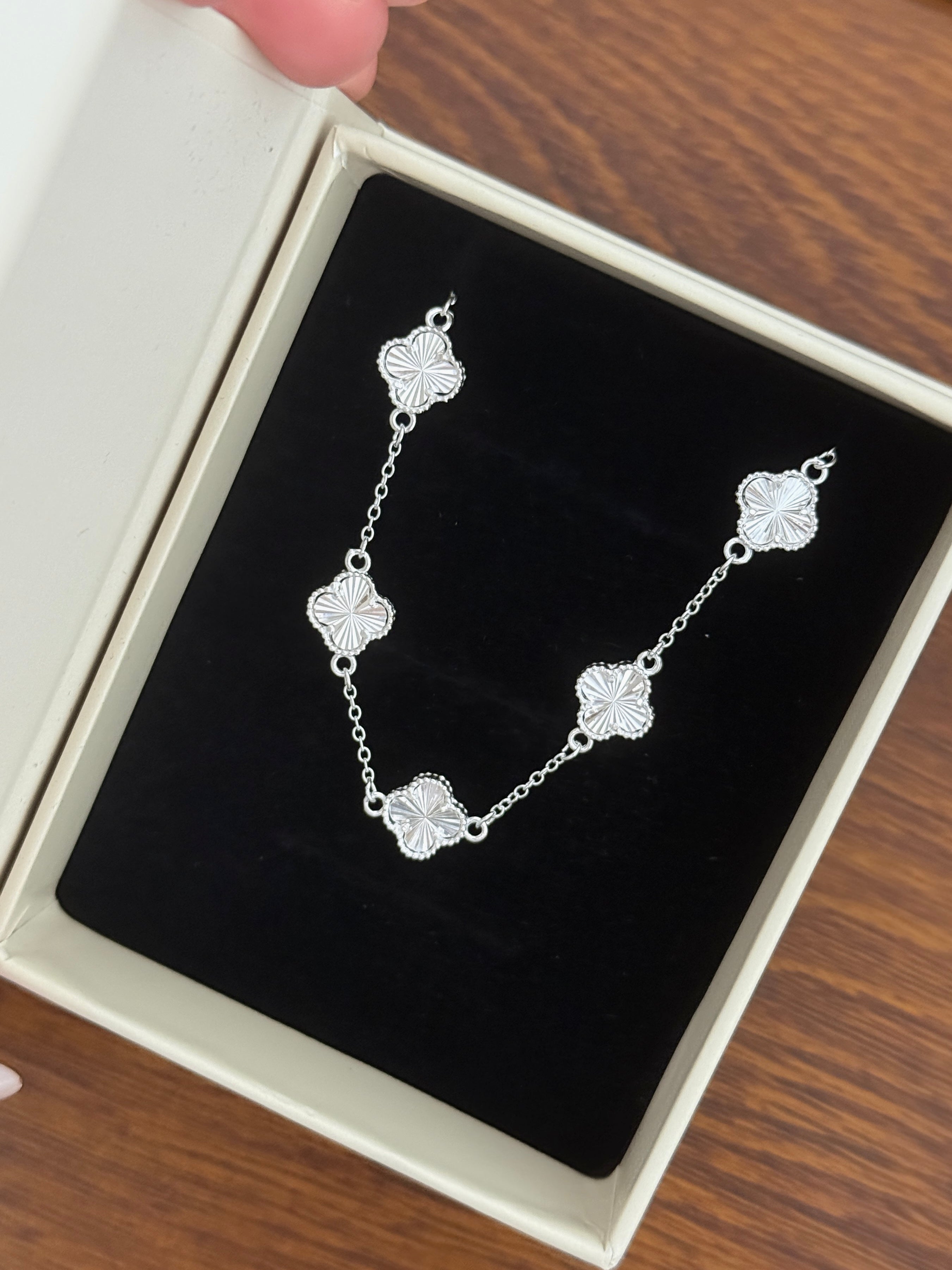 Clover Bracelet