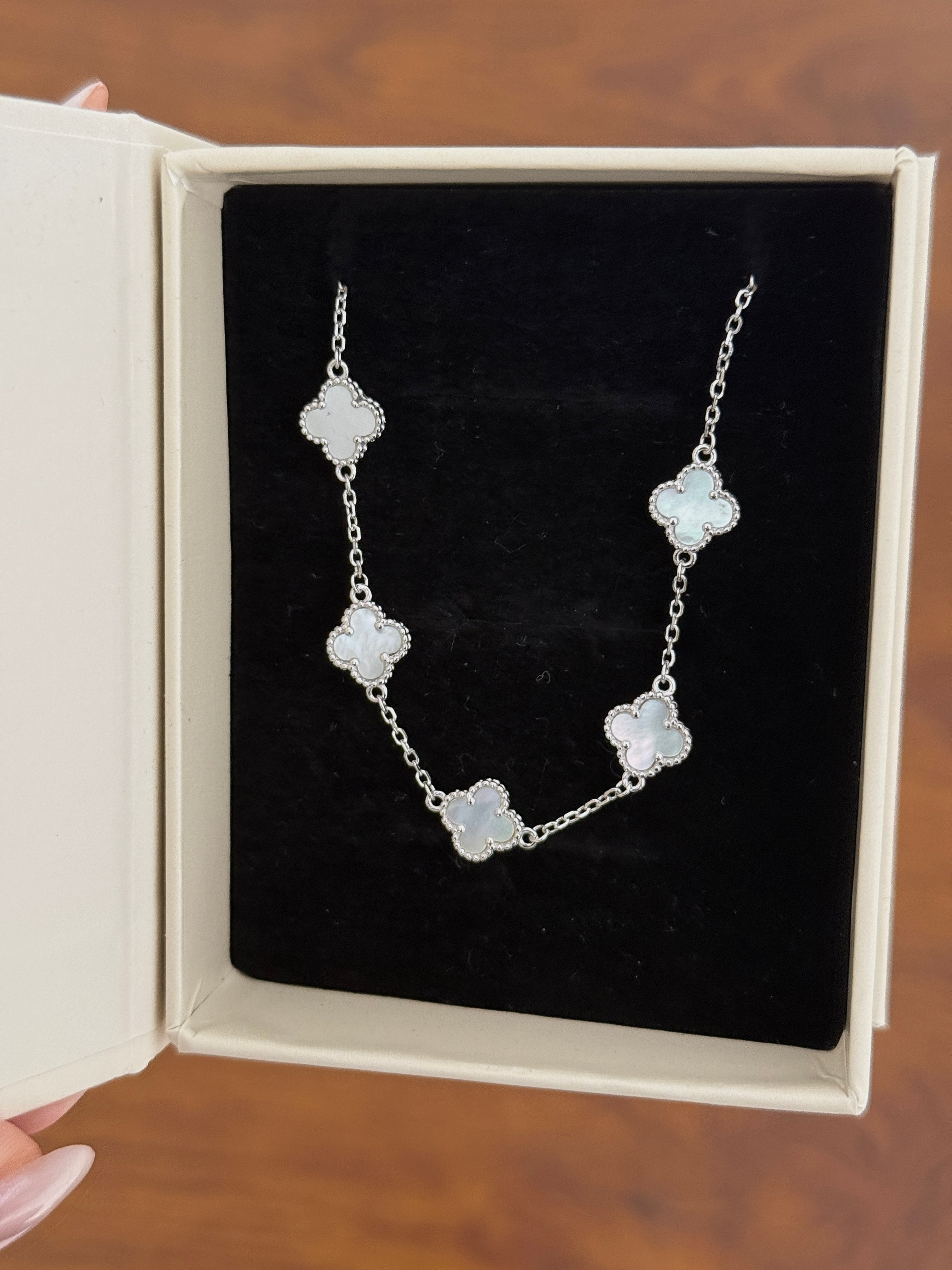 Veda Silver Bracelet