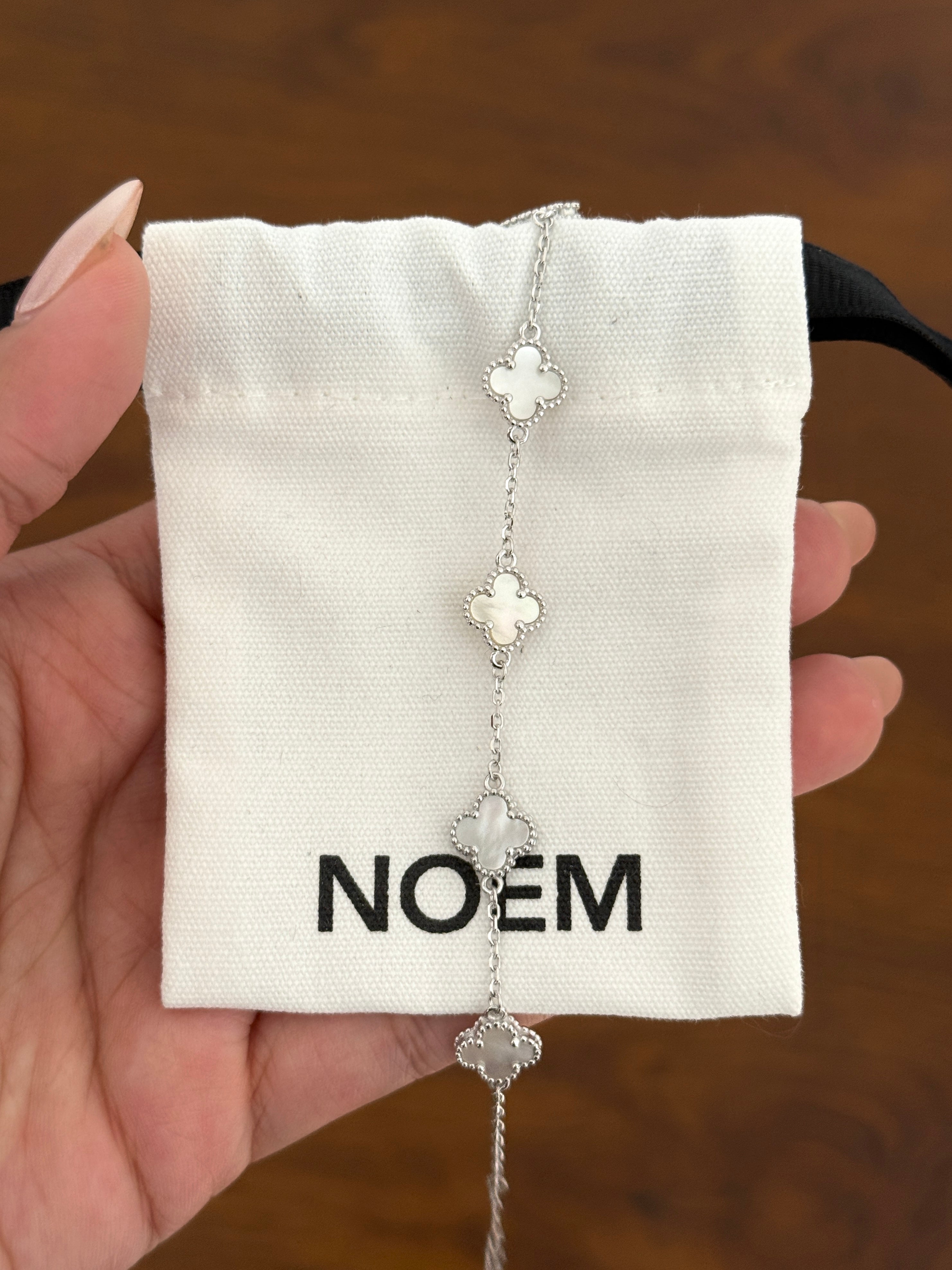 Veda Silver Bracelet