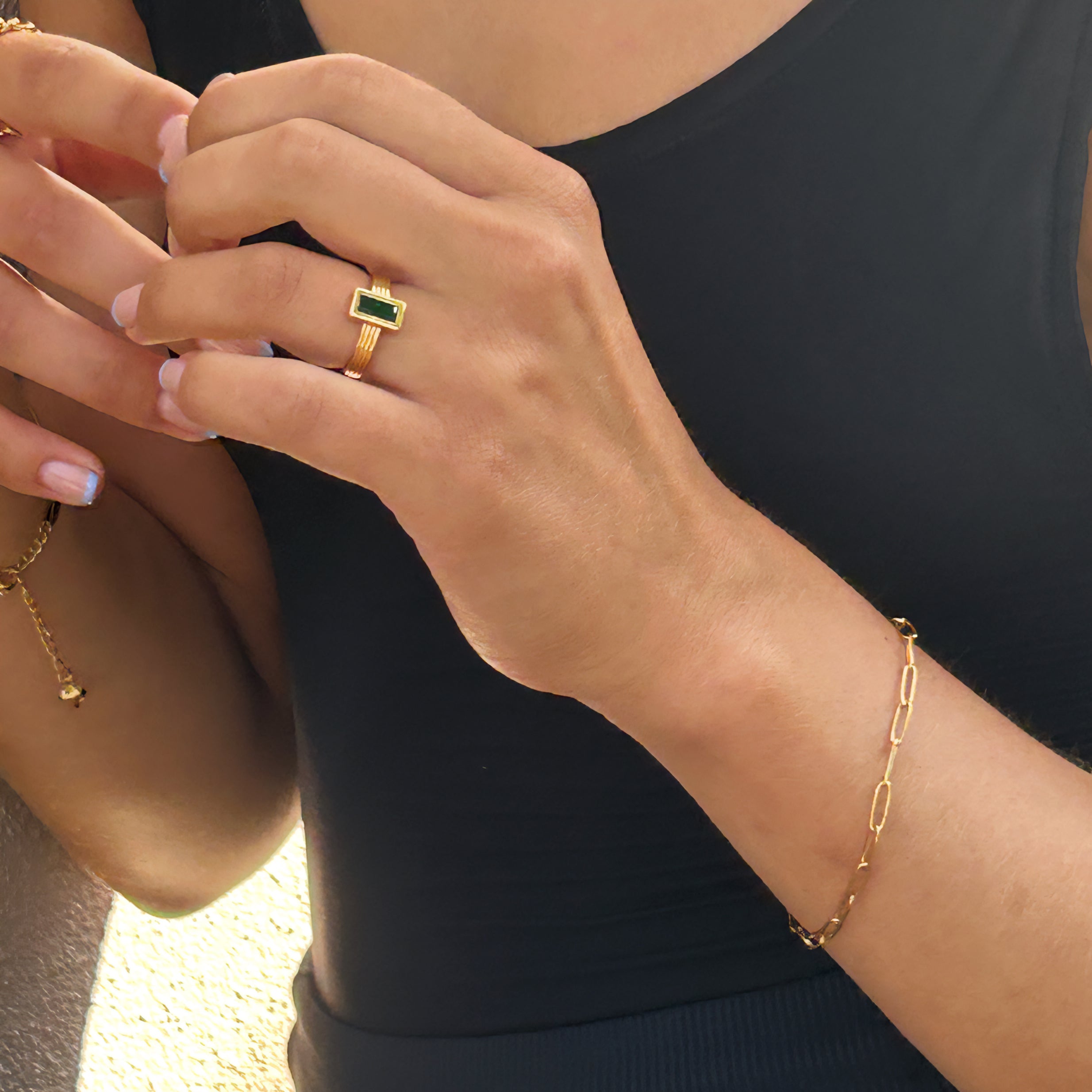 Kiera Chain Bracelet