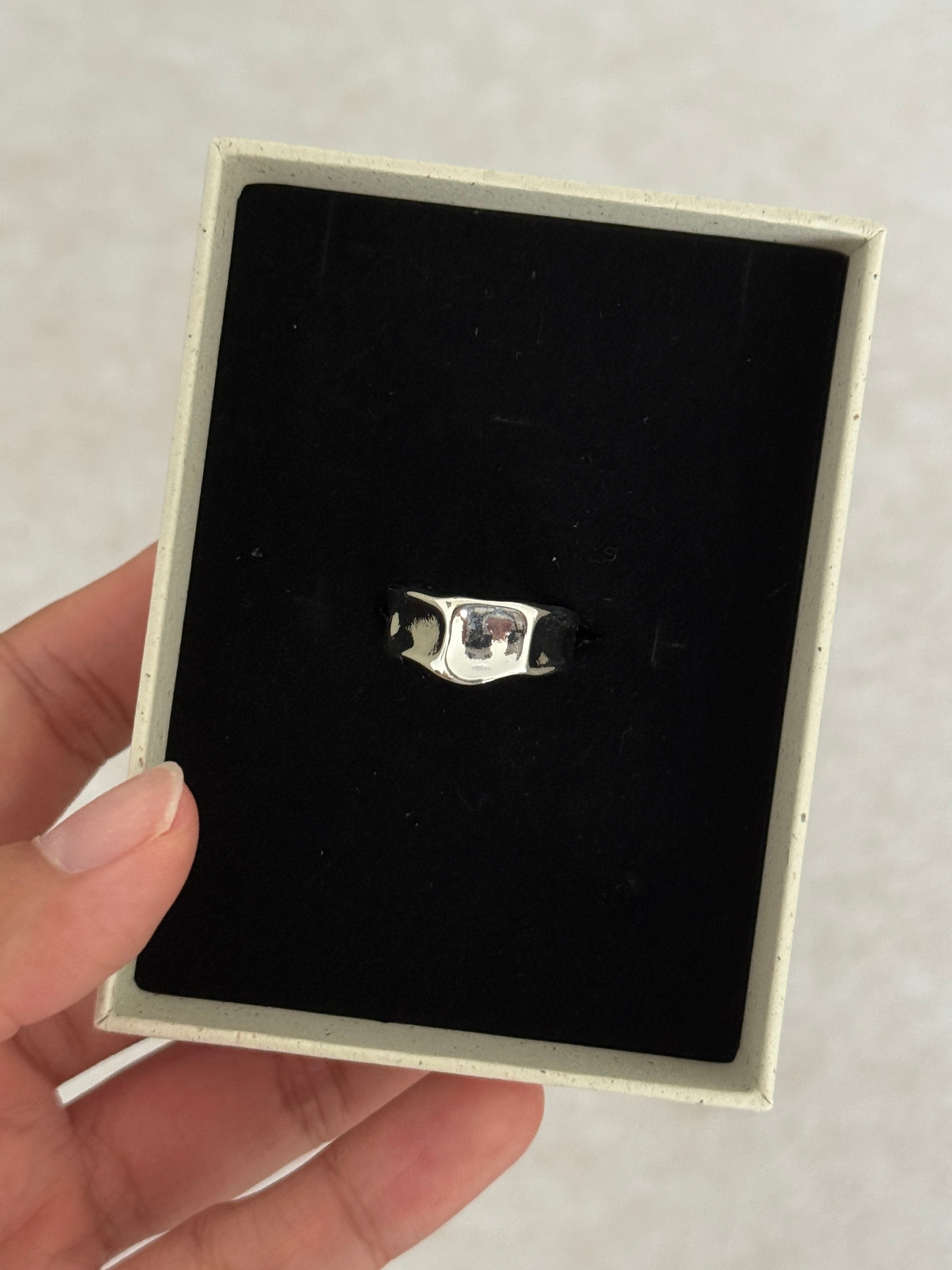 Eleanor Silver Ring