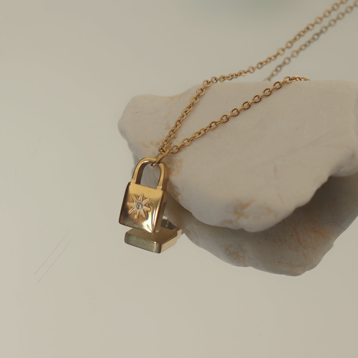 Valeria Lock Necklace