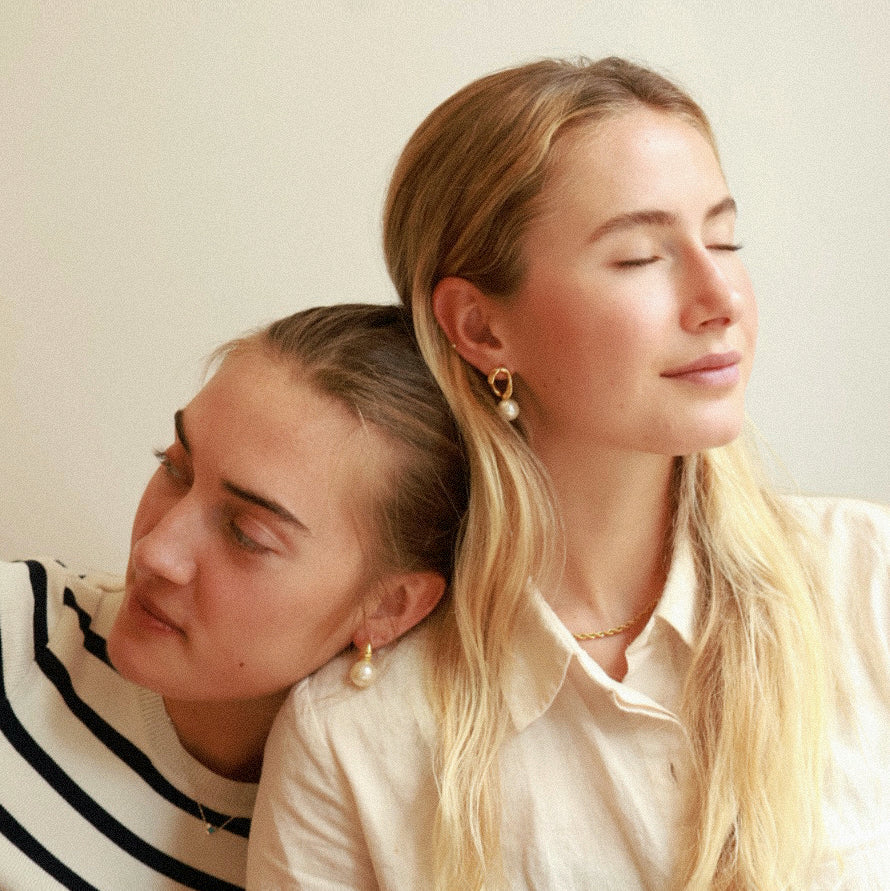 Jocelyn Pearl Earrings
