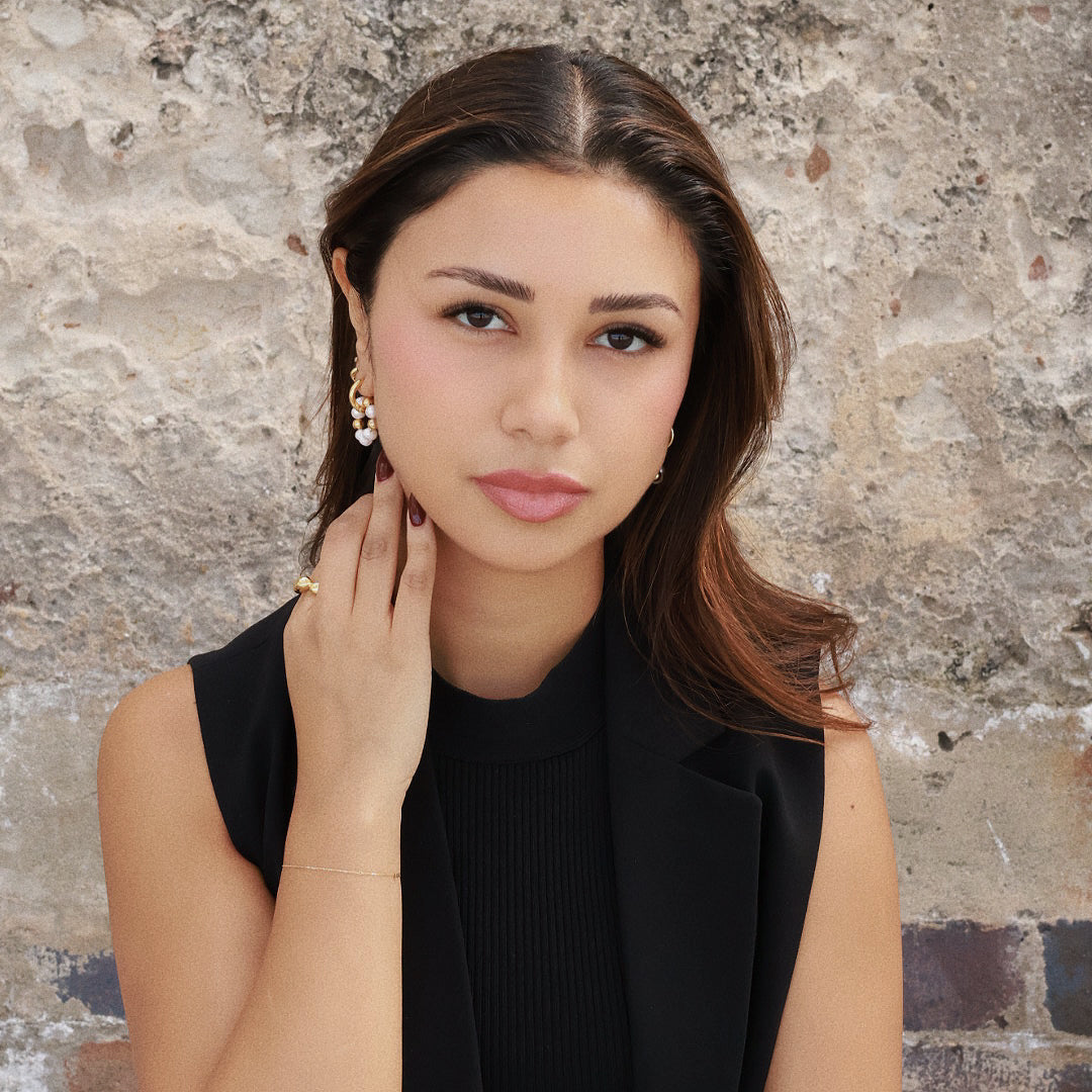 Naida Pearl Earrings