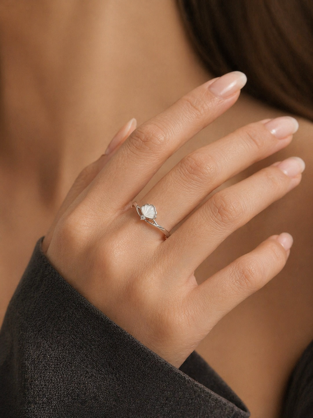 Yvette Shell Ring