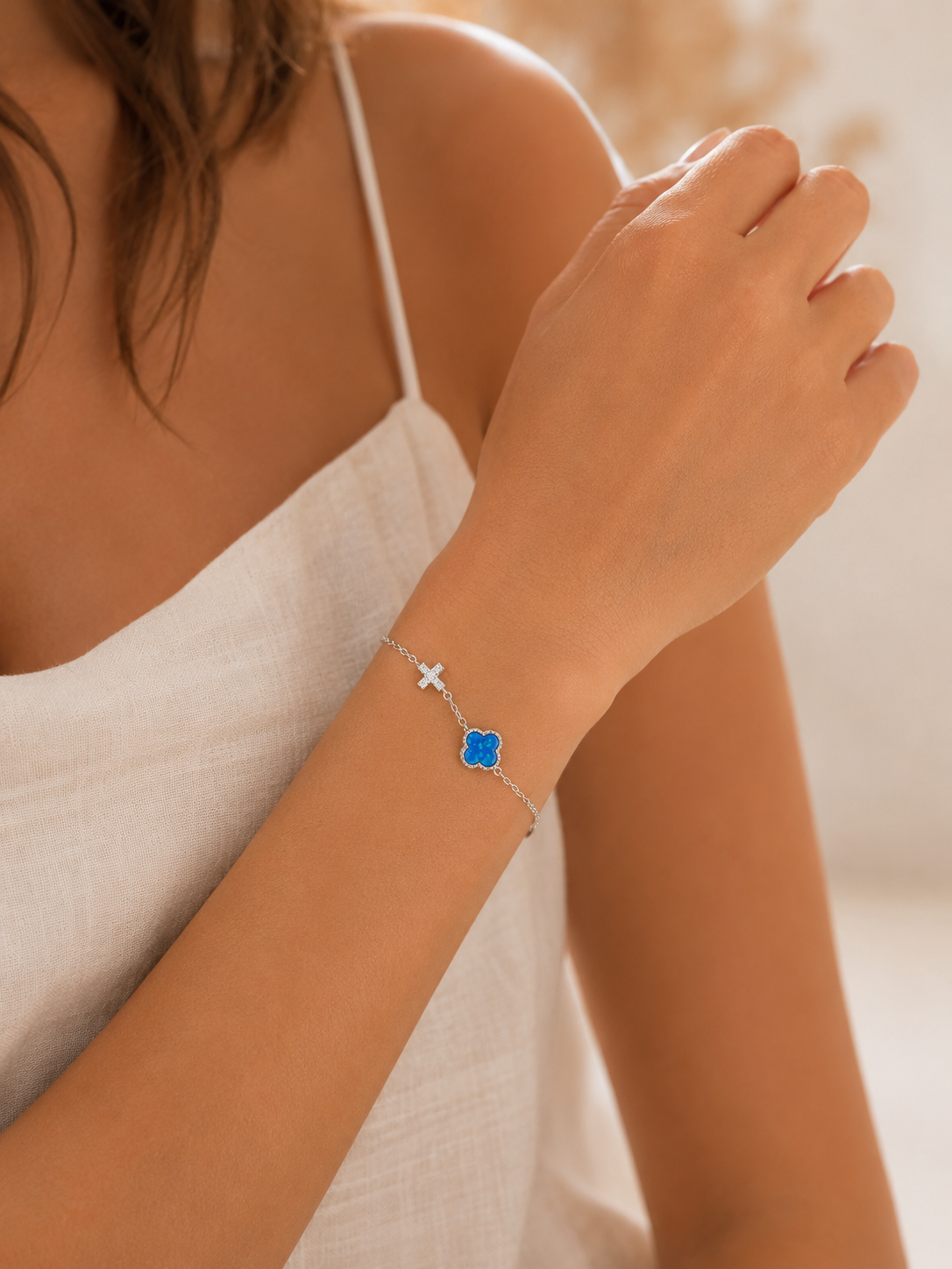Thetis Silver Bracelet