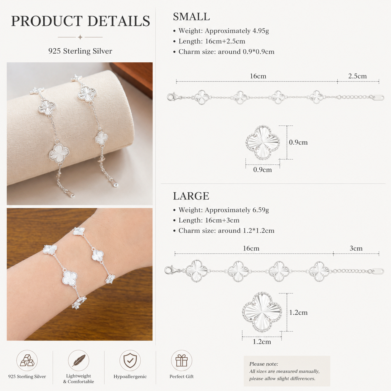 Clover Bracelet