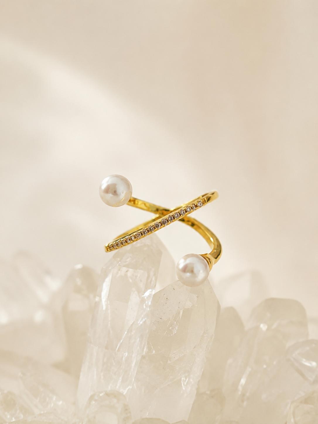 Giselle Pearl Ring