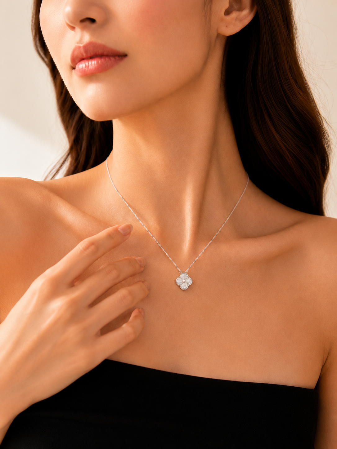 Aylin Necklace (Silver)