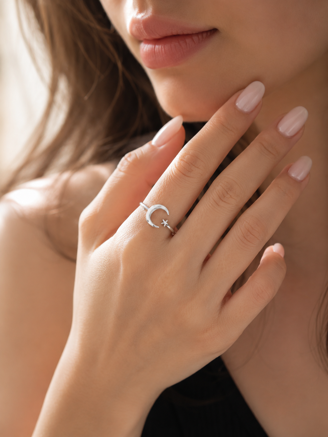 Jolie Moon Ring