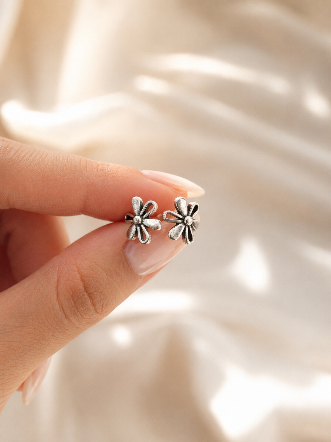 Fleur Silver Ring