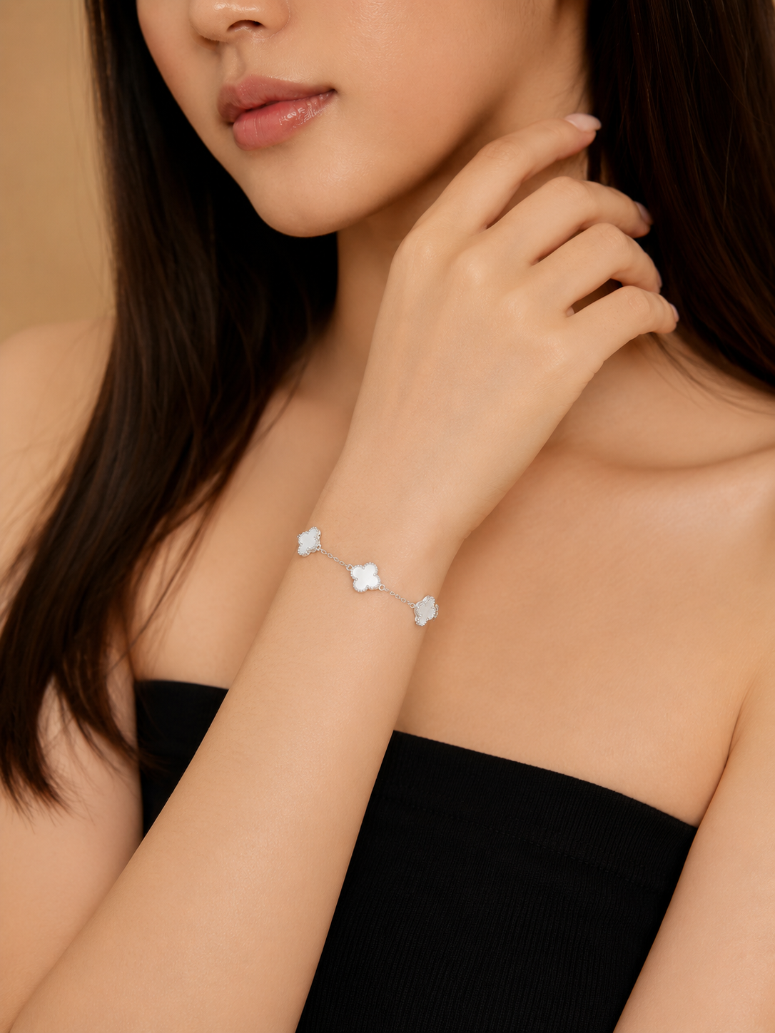 Veda Silver Bracelet