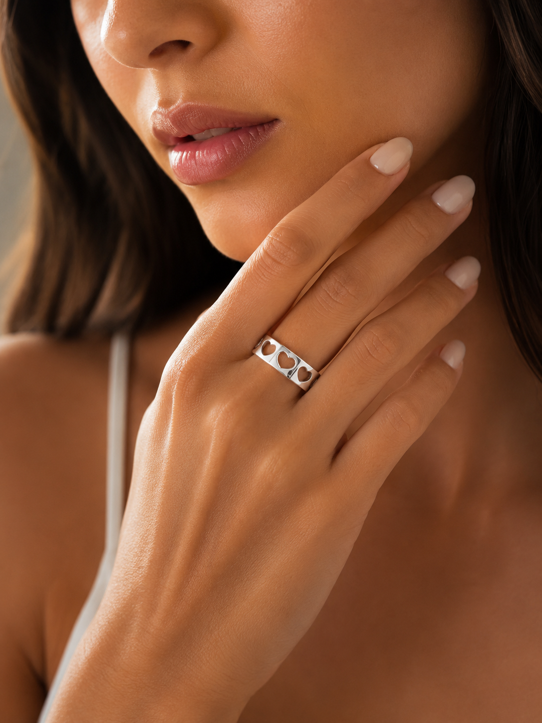 Mira Silver Ring