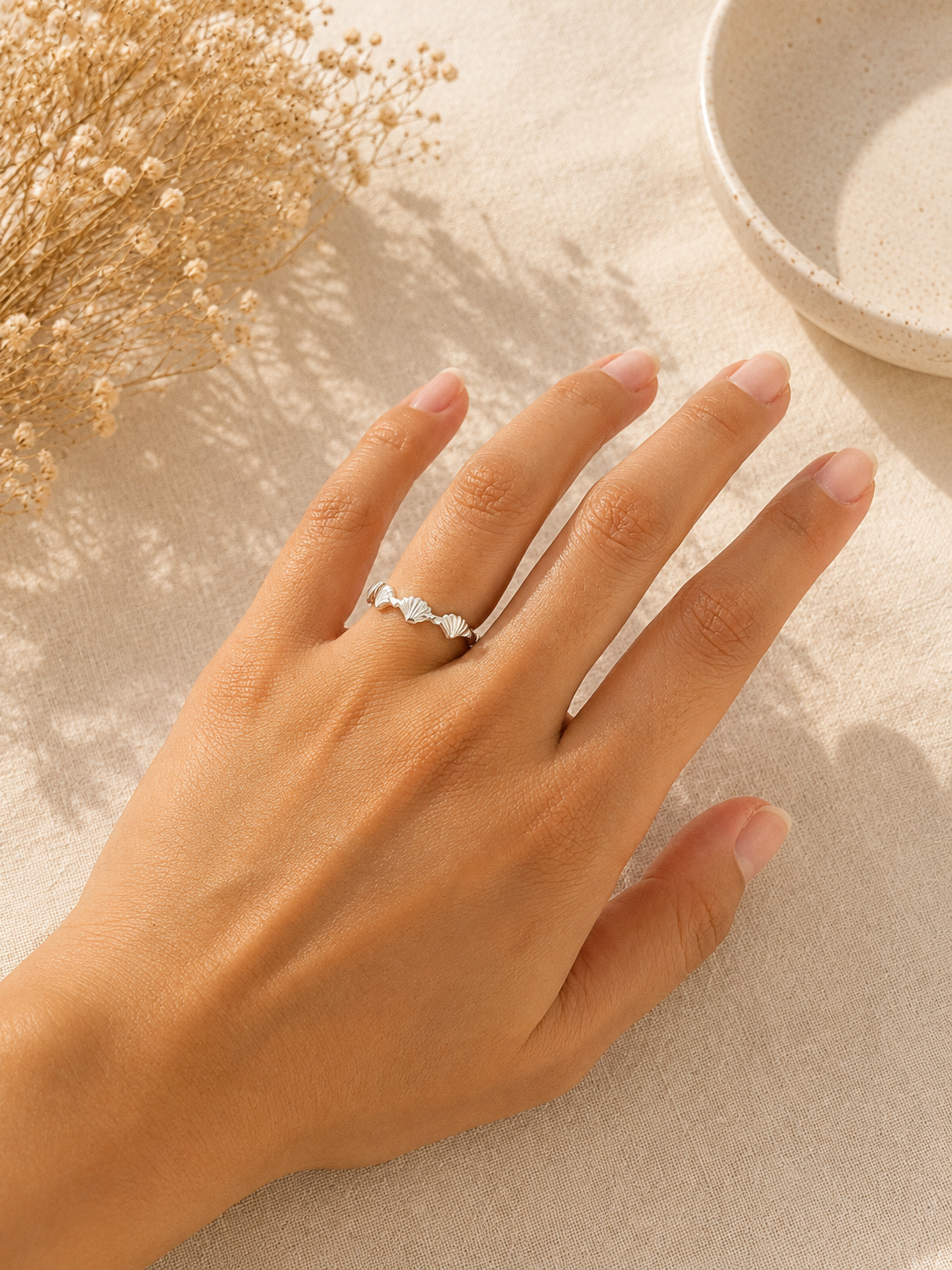 Lore Shell Ring