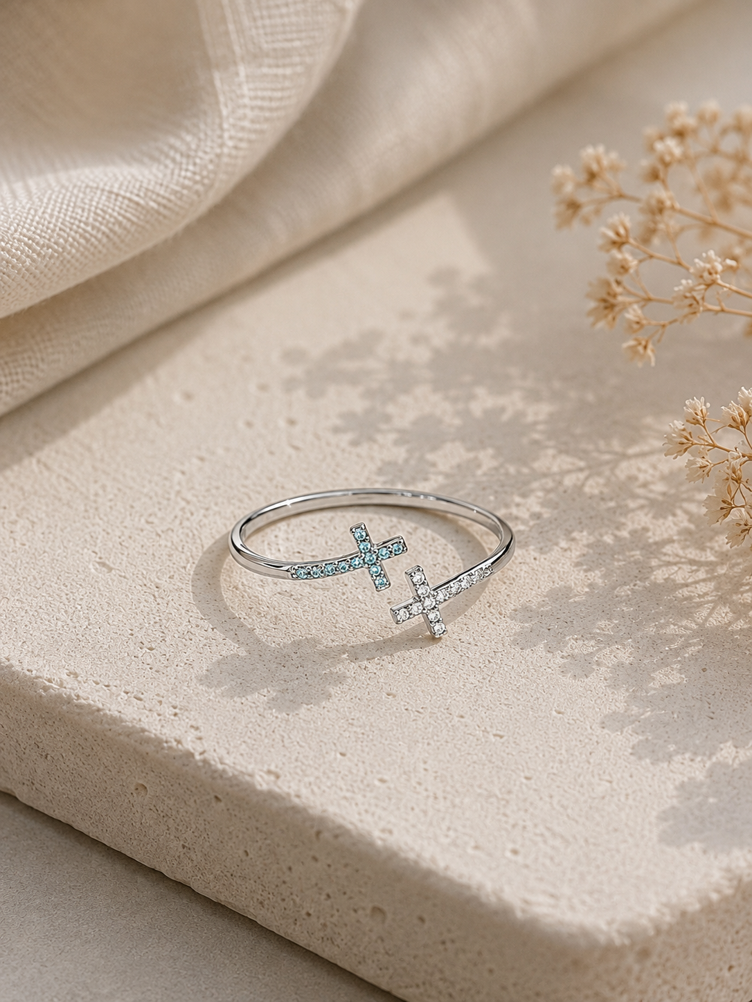 Talus Silver Ring
