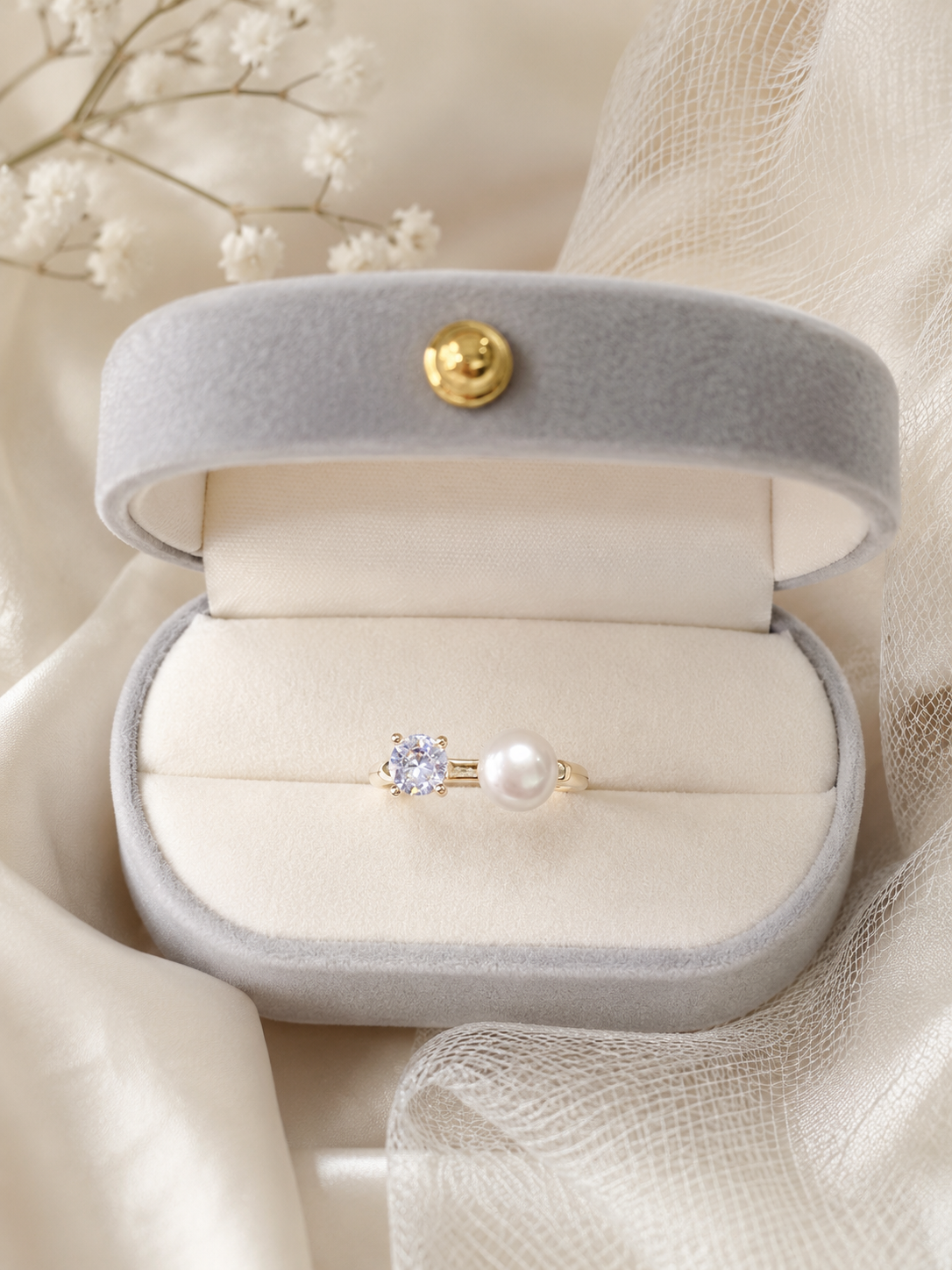 Arielle Pearl Ring