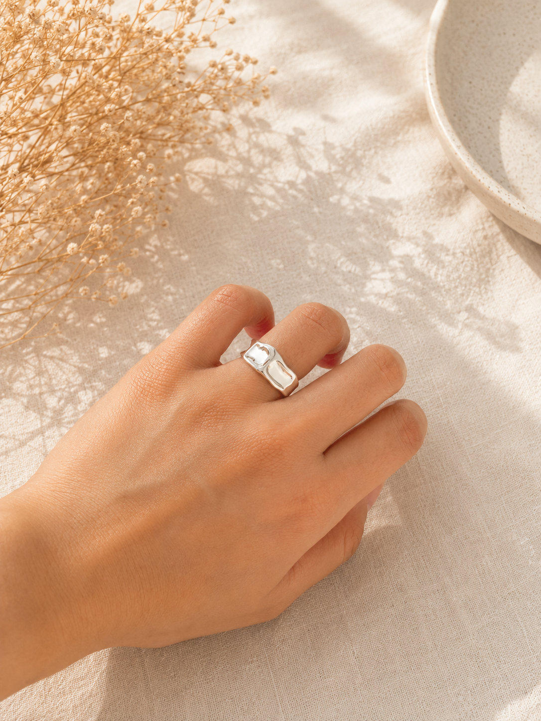 Eleanor Silver Ring