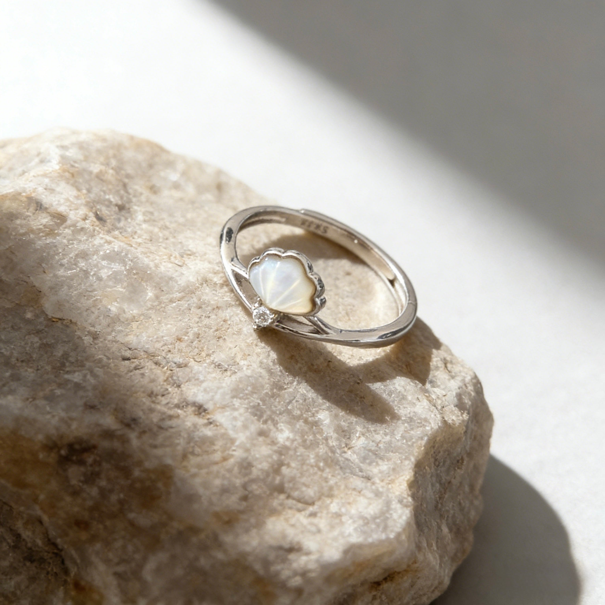 Yvette Shell Ring