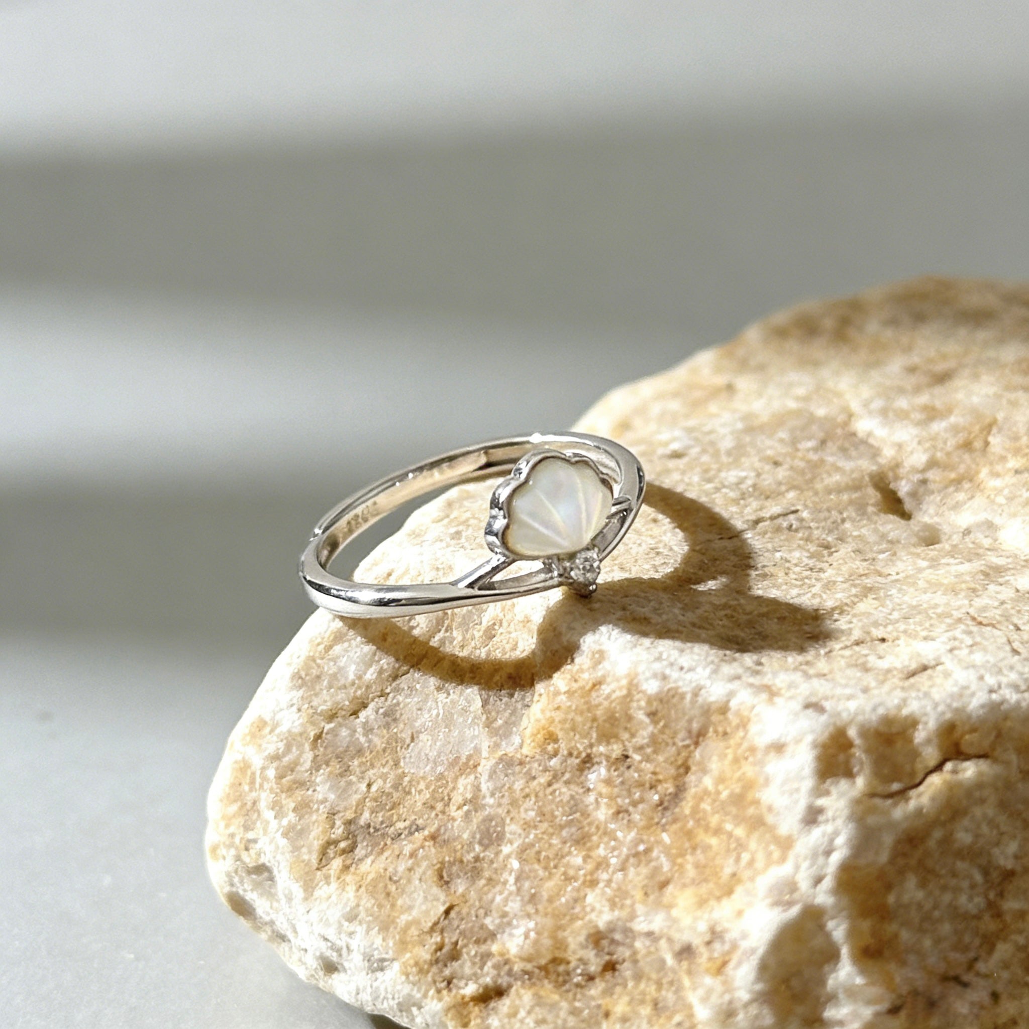 Yvette Shell Ring